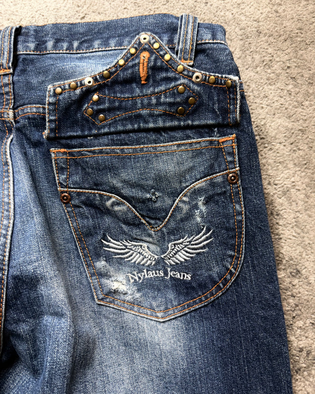 NYLAUS "SOFT COLLAPSE" DENIM (M)