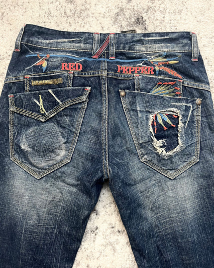 RED PEPPER "ROGUE SOUL" DENIM