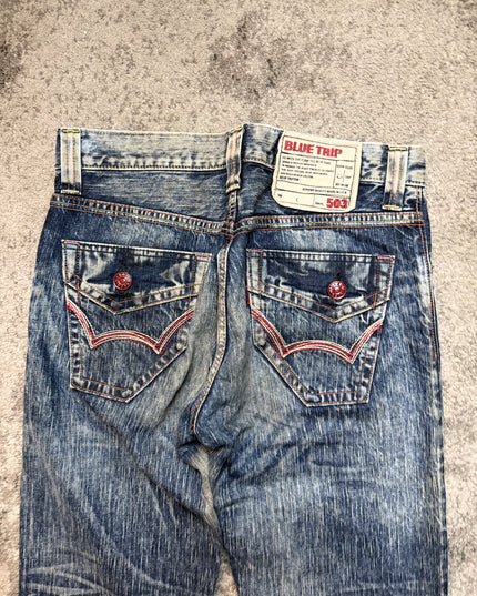 BLUETRIP "WILD ECHO 503" DENIM