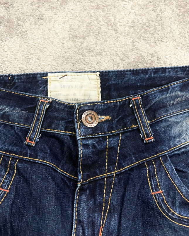 LOLITA "VINTAGE INDIGO" DENIM (L)