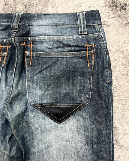 ZUO^ "TOKYO DIRT" DENIM