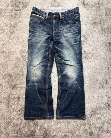 EDWIN "CRESCENT FADE" DENIM