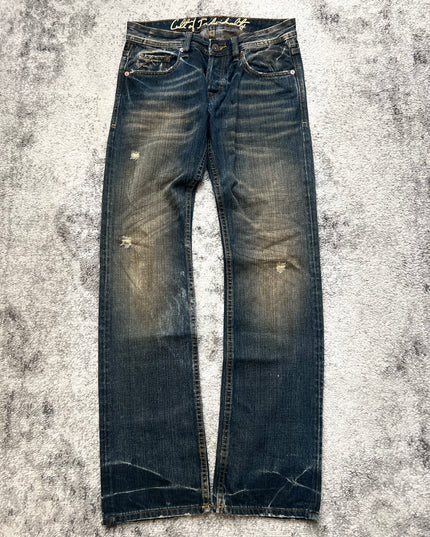 CULT OF INDIVIDUALITY “FADING YOUTH” DENIM