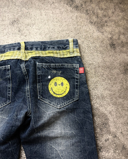 BUZZ SPUNKY "DISTRESSED PATCH" DENIM (M)