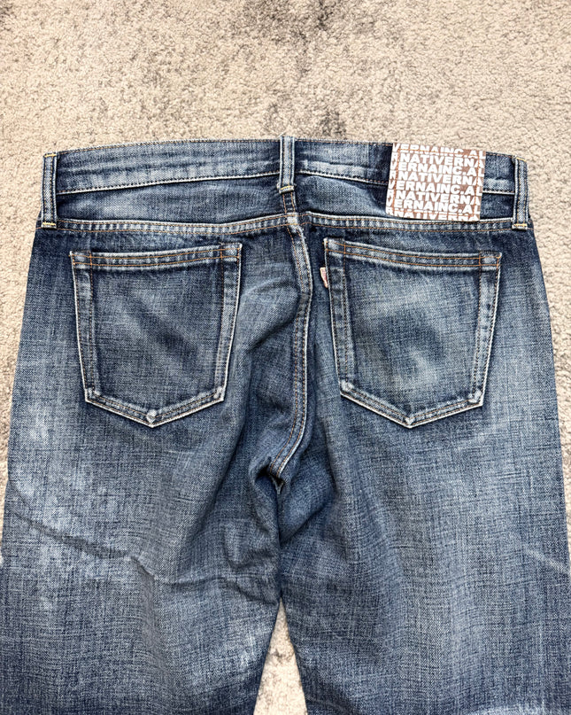 NATIVE "LOST INDIGO SPELL" DENIM