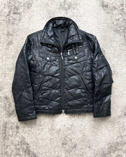 A.S.M "NOIR CONVEX" PUFFER
