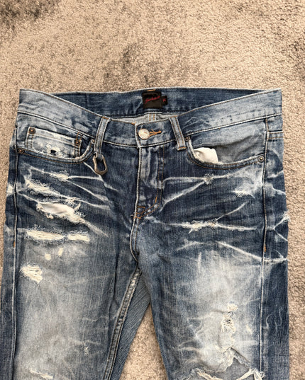 JACKROSE "SAINT-RIOT" DENIM