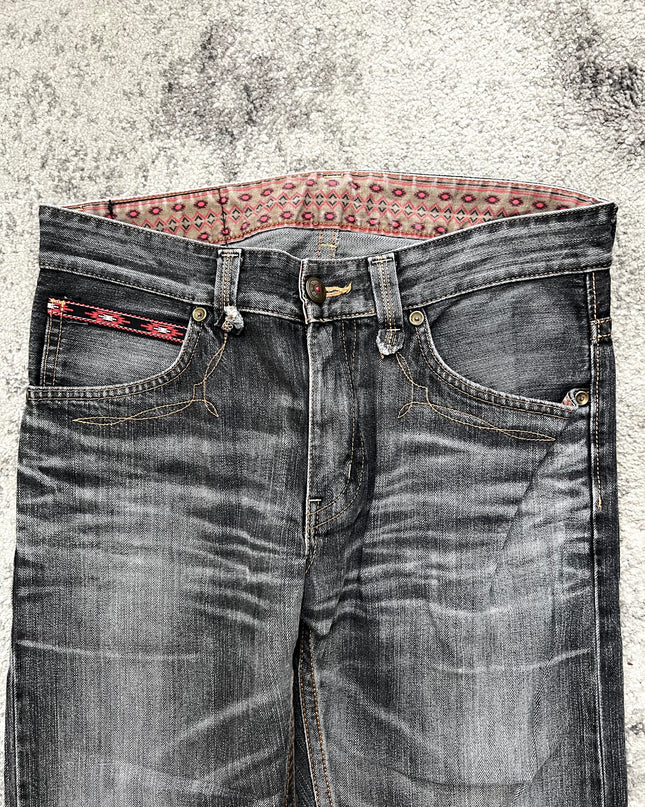 EDWIN XV "RUST" DENIM