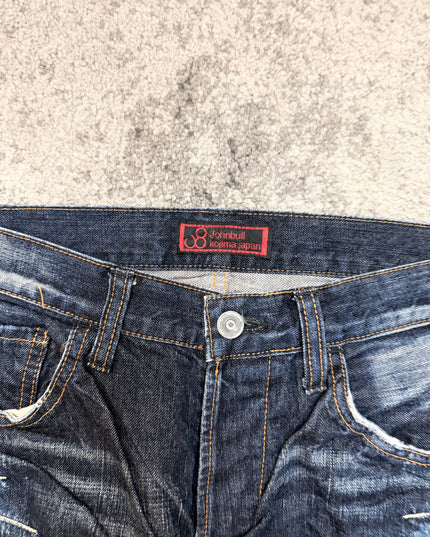 JOHN BULL "RECONSTRUCTION" DENIM