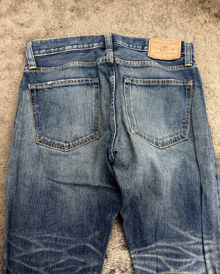 BACKNUMBER "BLUE AFTERIMAGE" DENIM (S-M)