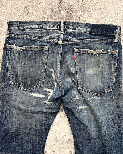 ETERNAL "RUINED CANVAS" DENIM