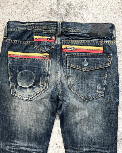 RUSS K "URBAN CIPHER" DENIM