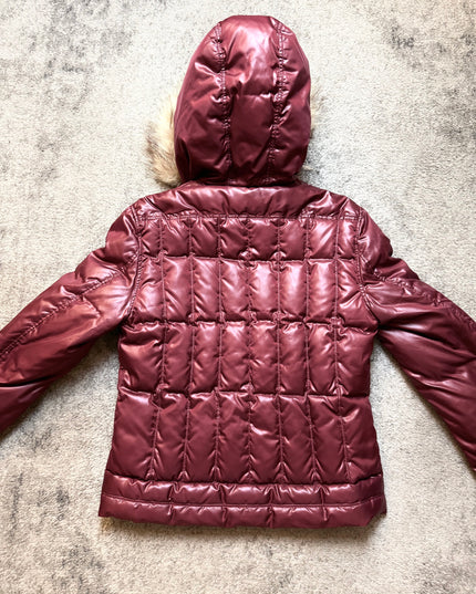 IKKA "CRIMSON WINTER" PUFFER