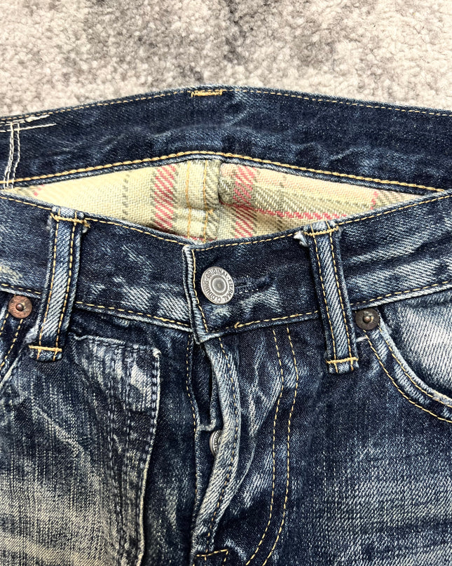 ETERNAL "FRACTURED UTOPIA" DENIM