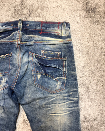 MCCOY "BROKEN SUNLIGHT" DENIM