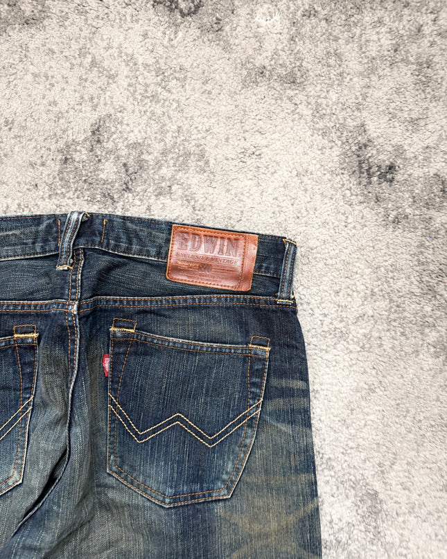 EDWIN "INDIGO SPIRIT" DENIM