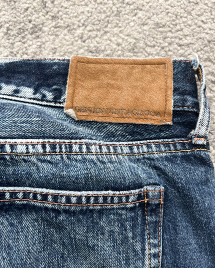 GOA "GHOST LINES" DENIM