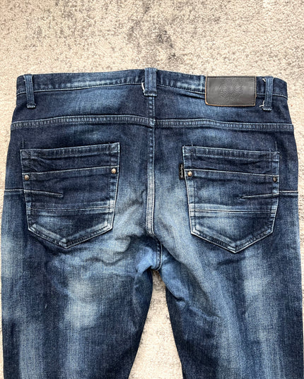 TORNADO MART "SHADOWSTEP INDIGO" DENIM