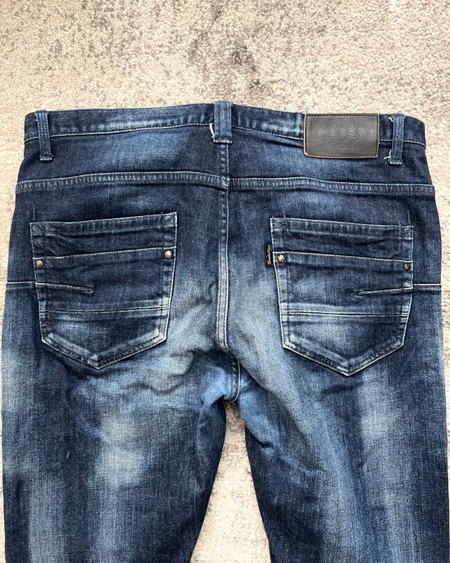 TORNADO MART "SHADOWSTEP INDIGO" DENIM