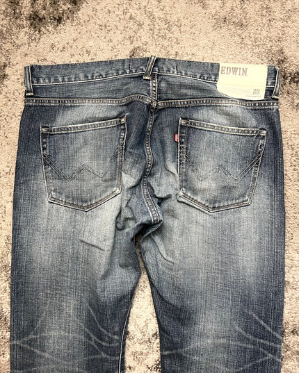 EDWIN XV "RADIOWAVE DAGGERCUT" DENIM