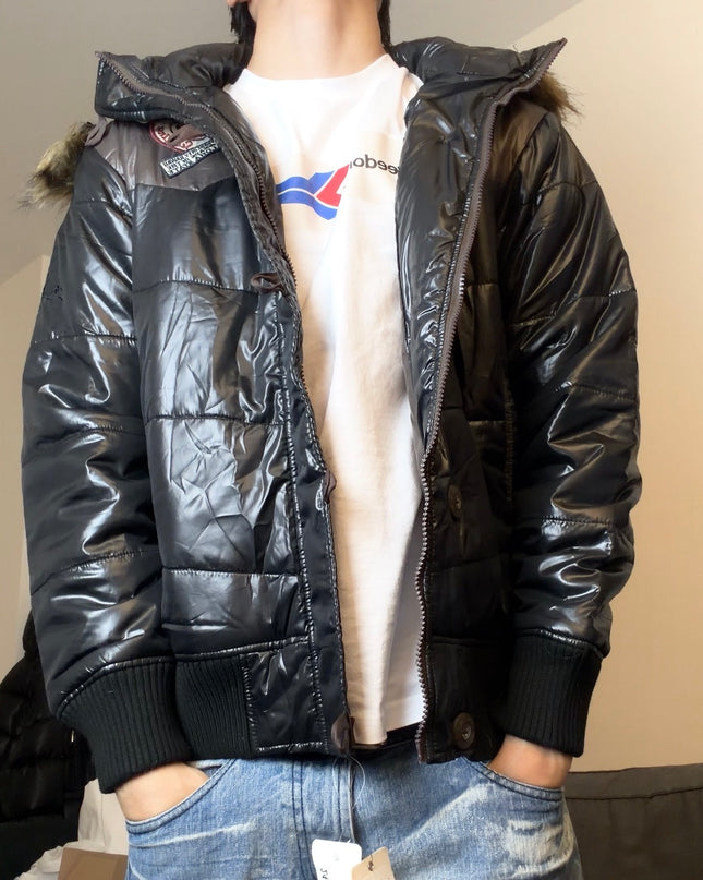 T&C SURF "NEO-TOKYO" PUFFER