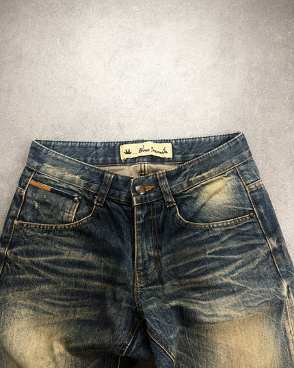 BLUE STARNIK "GOLDEN AFTERGLOW" DENIM (S)