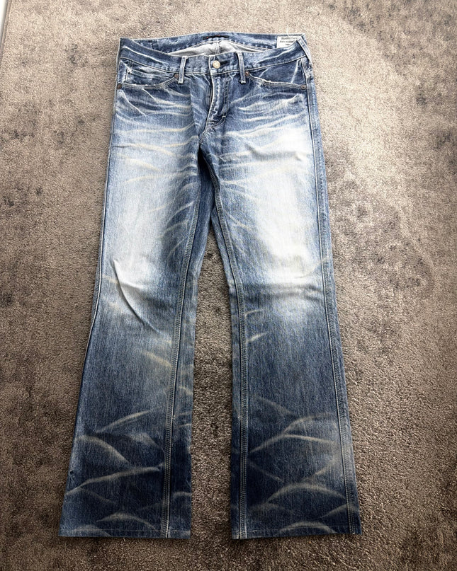 BLUE WAY "ICE FADE" DENIM (S)