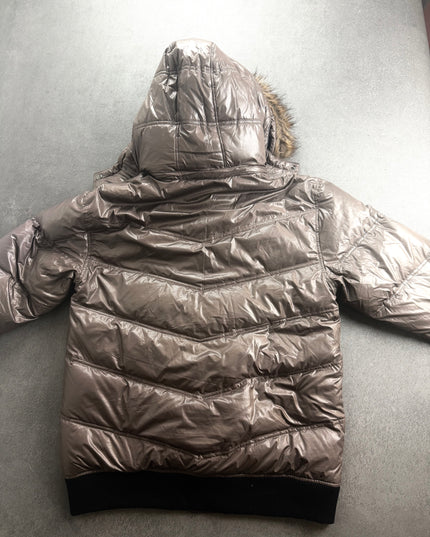 WILD LIFE "SILVER AFTERGLOW" PUFFER (M)