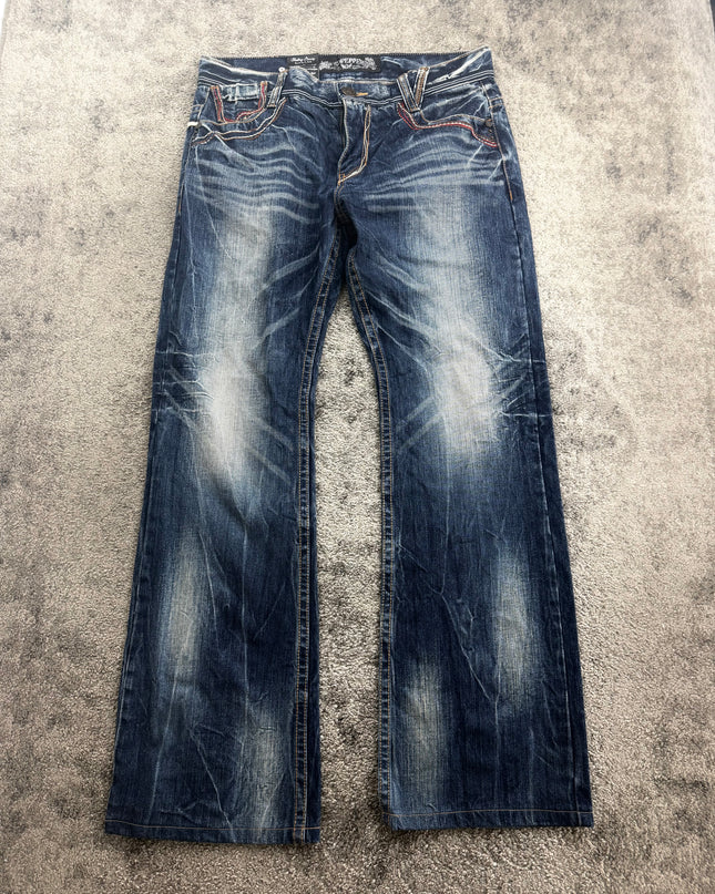 RED PEPPER "CONTRAST STITCH" DENIM (L)