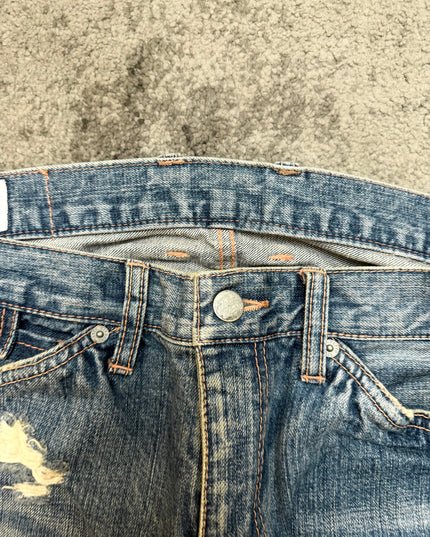 TAKEO KIKUCHI "URBAN MIRAGE" DENIM