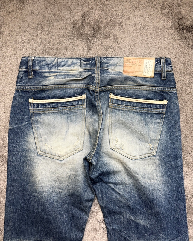 DPSR "SUNBURN STATIC" DENIM