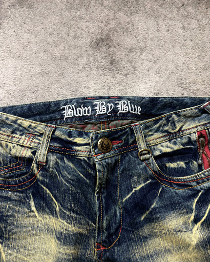 BLOW BY BLUE "FADED INDIGO" DENIM (S-M)
