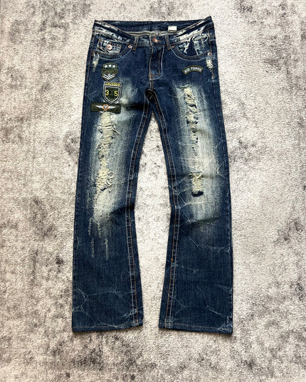 HEISEI "AIRBORNE RELICS" DENIM