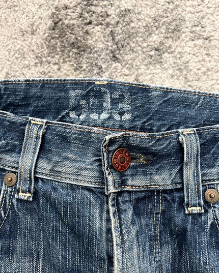 BLUE TRIP "DEAD SERAPH" DENIM