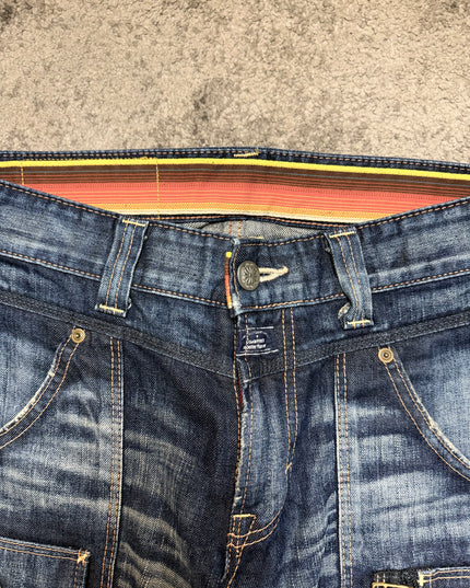 EDWIN “WHISKER CARGO“ DENIM (M)