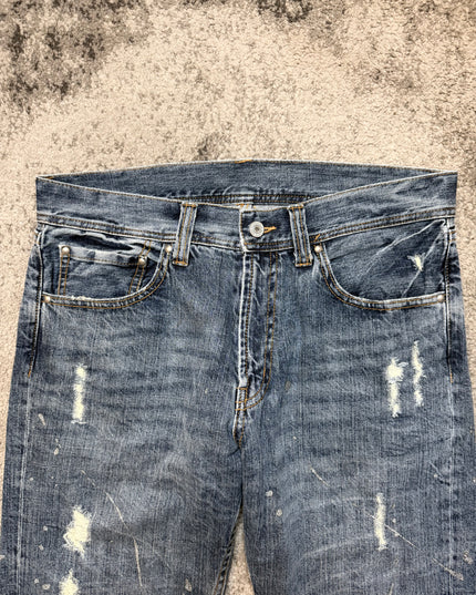 HEISEI "SHATTERED INDIGO" DENIM