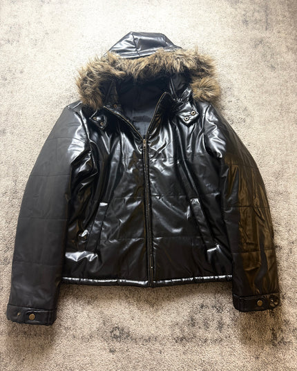 HEISEI "MIDNIGHT GLOSS" PUFFER