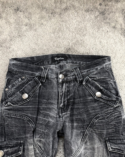 TOPISM "SHADOW UTILITY" DENIM