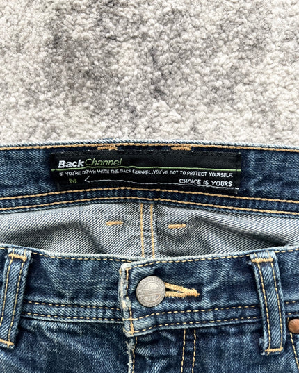 BACKCHANNEL "POST-COLAPSE SIGNAL" DENIM