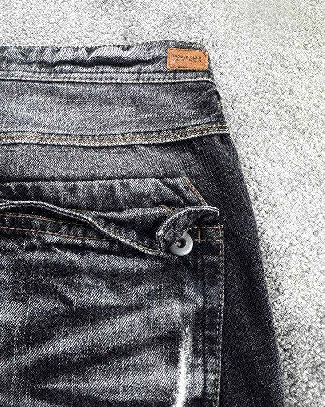 NICOLE CLUB "ASHEN PULSE" DENIM (S)