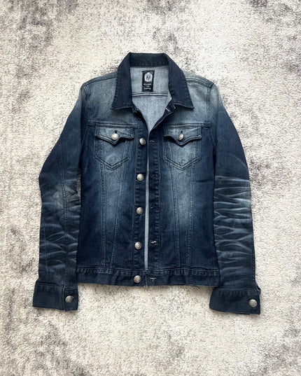 WILD PARTY "MIDNIGHT PULSE" DENIM JACKET