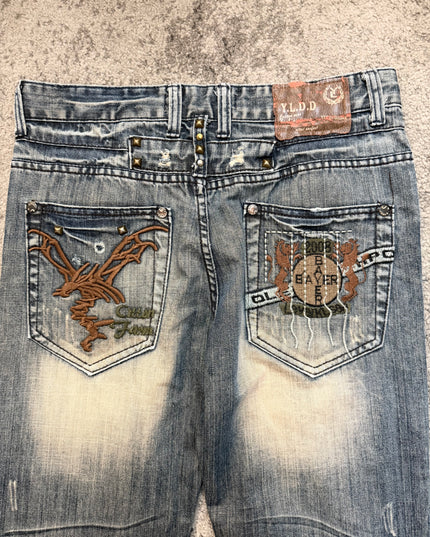 JULINDIDAI "EAGLES CRY" DENIM