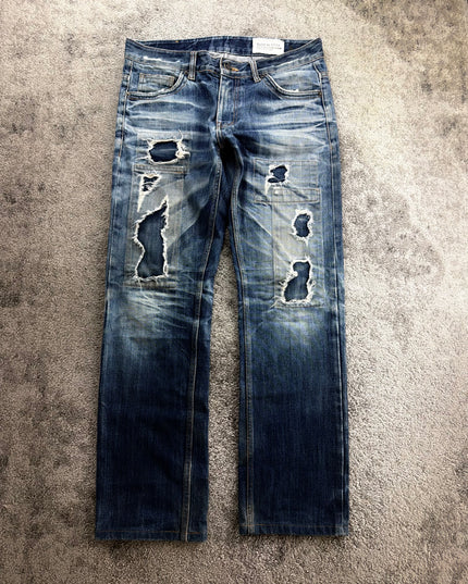 DPSR "SCARRED MEMORY" DENIM (S-M)