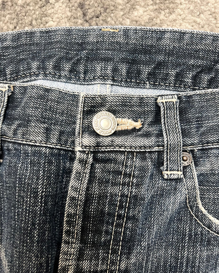 TAKEO KIKUCHI "ASH STREETS" DENIM