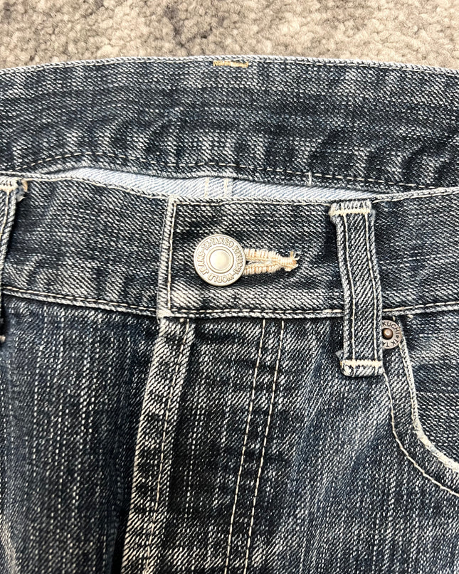 TAKEO KIKUCHI "ASH STREETS" DENIM