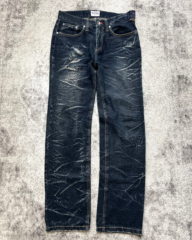 NYLAUS "PRISON FADE" DENIM