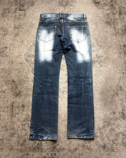 LIMITED "FRACTURED LIGHT" DENIM