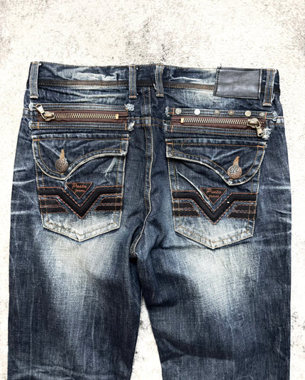 PASTA "ECLIPSE" DENIM