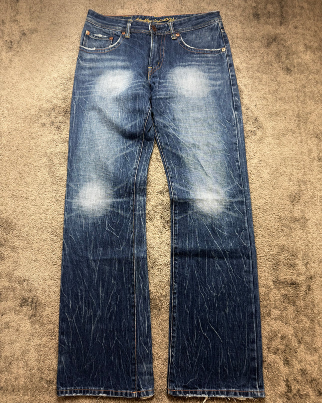 BROOKLYN INDUSTRIES "SOFT STATIC" DENIM