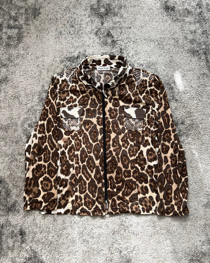 HAPPY ROAD "WILD PRAYER 07" LEO JACKET